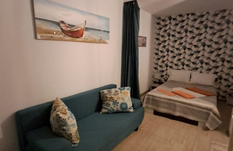 Аренда комфортных 1-комнатных апартаментов, 35 м², Mamaia, Констанца, Румыния